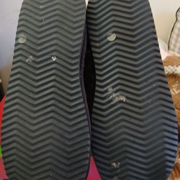 Muk Luks | Women’s Cascade Brown Suede Knit Winter Boots Size 8M NWB - Picture 9 of 13